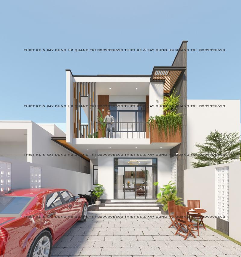 Thiết kế - Thi công Kiến Trúc H2 Quảng Trị