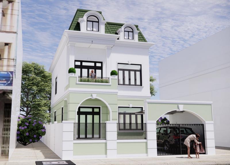 Thiết kế thi công LÊ HOME