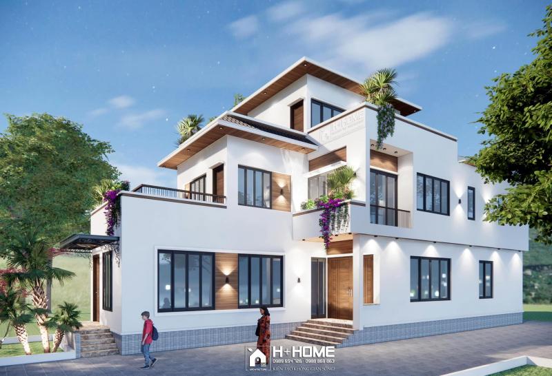 Thiết kế và kiến trúc H+ Home