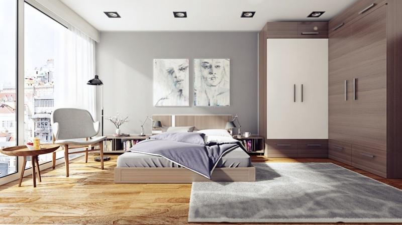 Những thiết kế sát trần sẽ tận dụng được diện tích