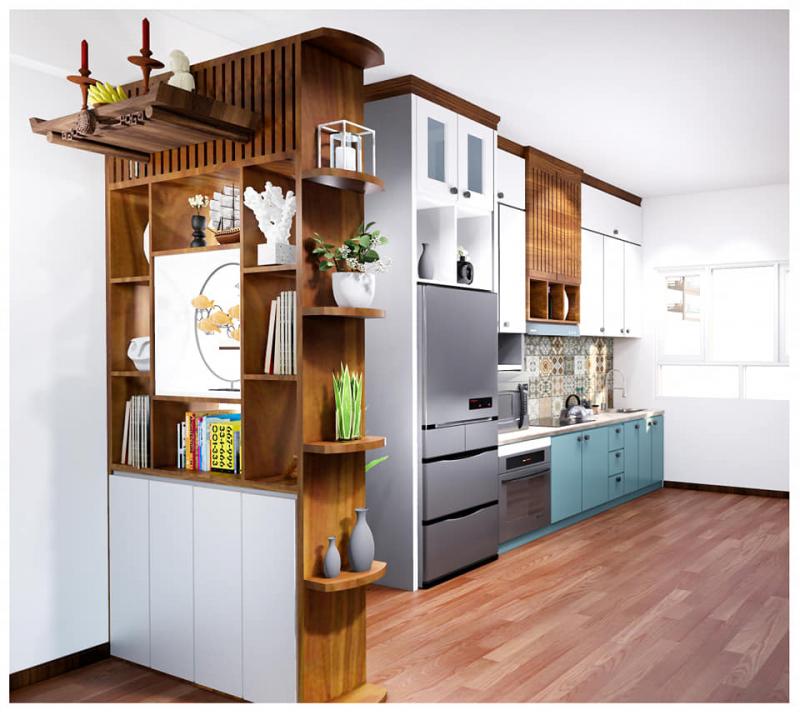 Thiết kế và Thi công Nội thất Green Home