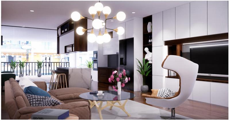 Thiết kế và Thi công Nội thất Green Home