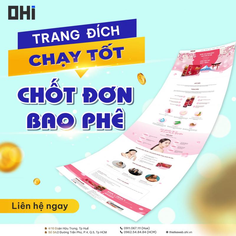 Thiết kế Website OHI
