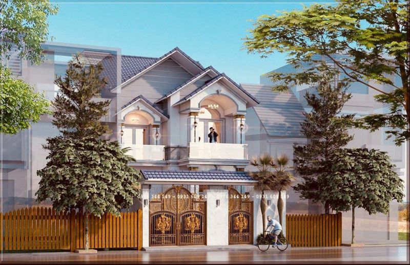 Thiết kế Xây Dựng Nhà Đẹp Phố Núi