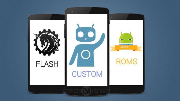 Các bản custom ROM luôn có sẵn trên cộng đồng