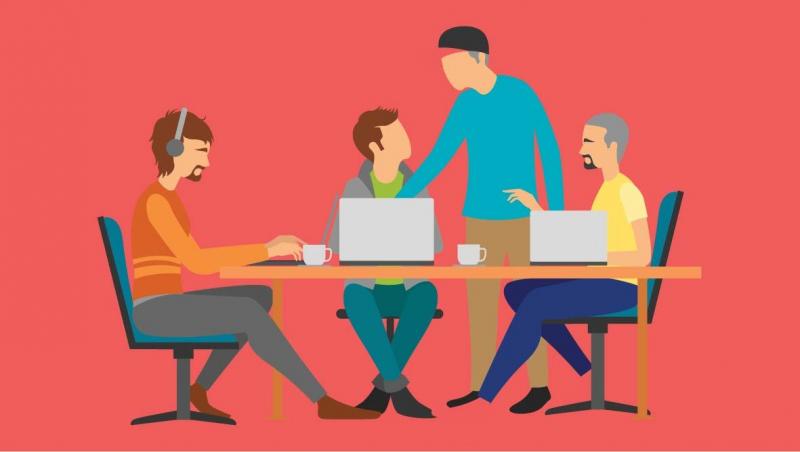 Thiếu tính đồng đội, bị động trong quá trình tìm việc