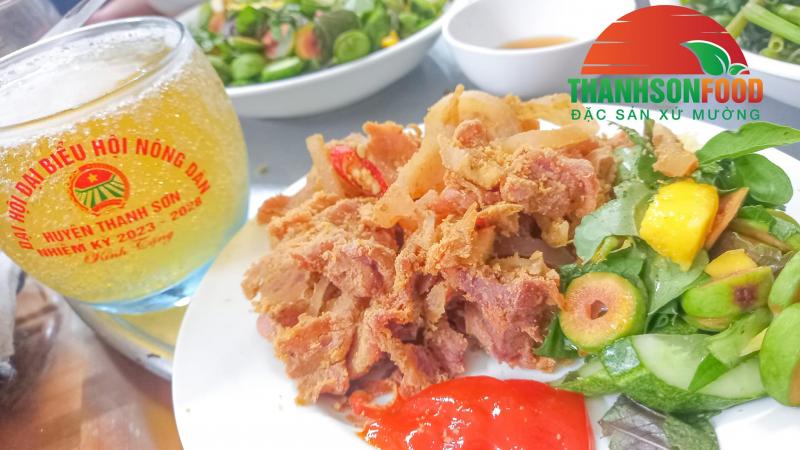 Thịt chua Bà Hòa Thanhsonfood - Đặc sản xứ Mường