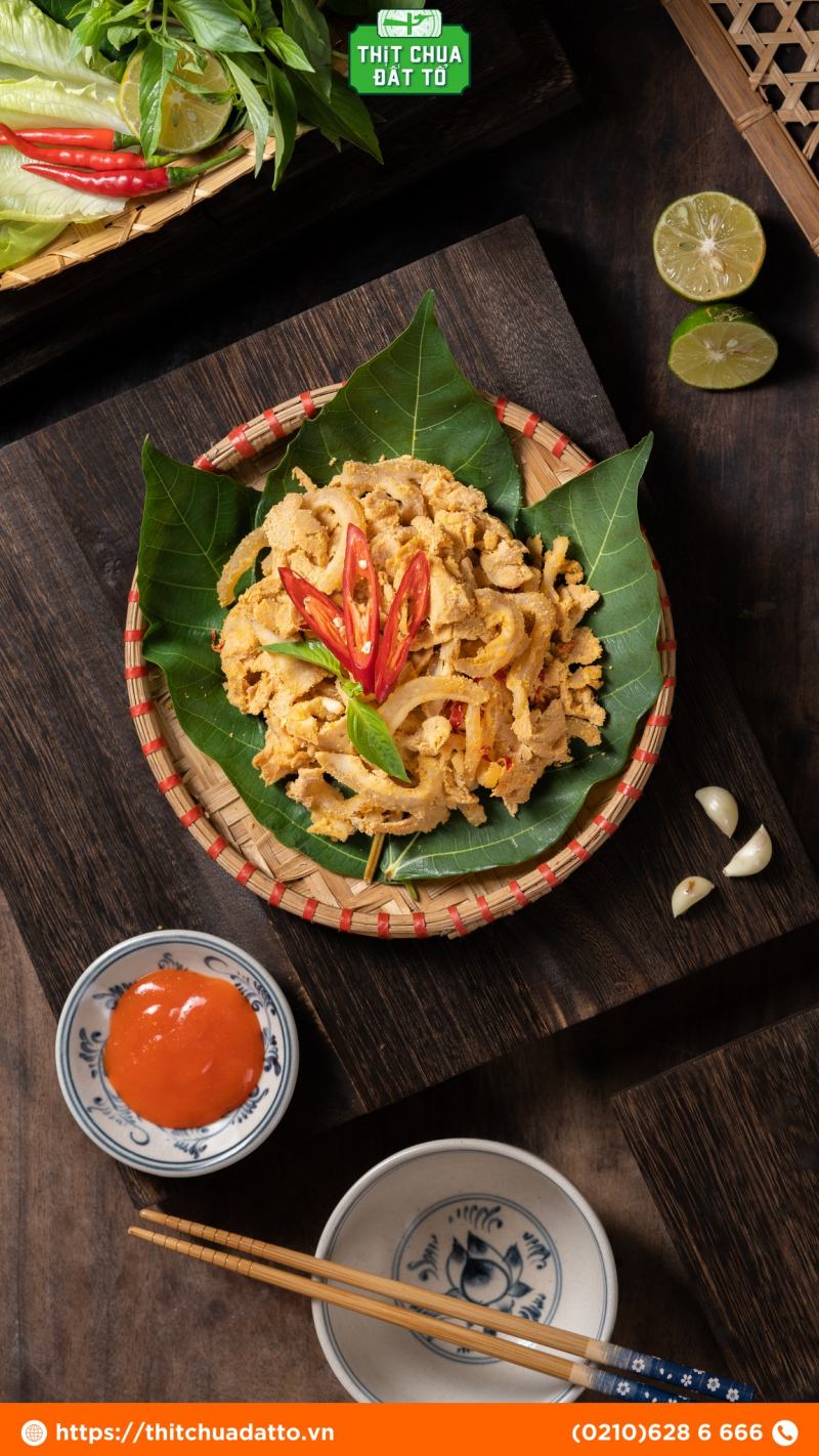 Thịt Chua Đất Tổ