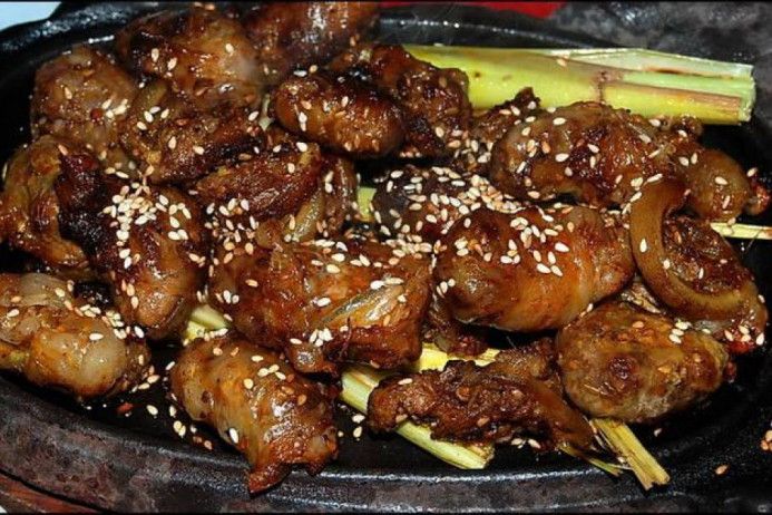 Thịt dê nướng giấy bạc