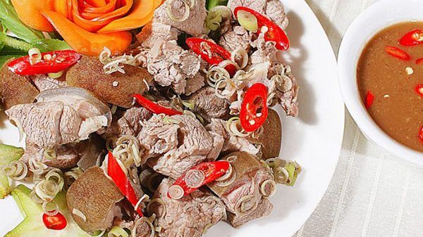 Thịt dê xào sả ớt