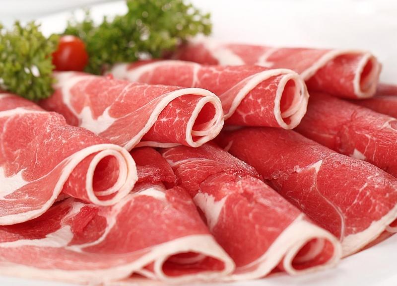 Thịt đỏ giúp tăng cân