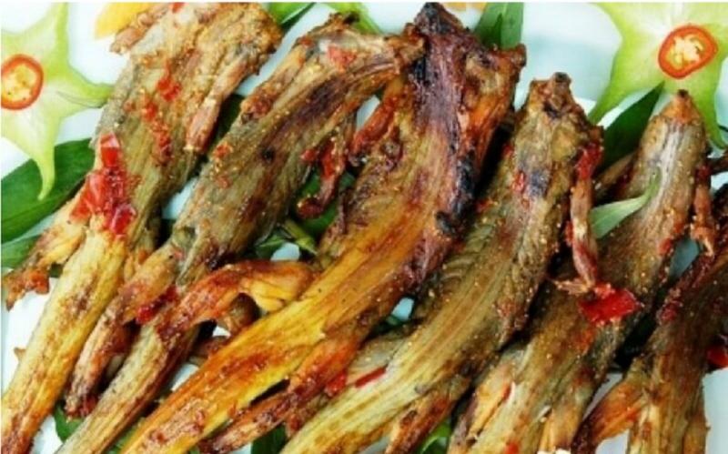 Thịt Dông là đặc sản Ninh Thuận