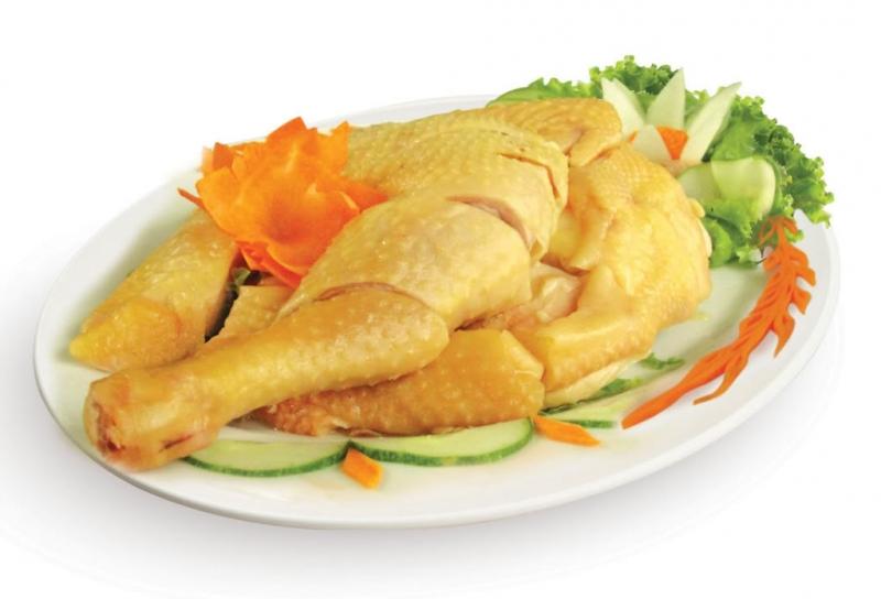 Thịt gà cũng sẽ hạn chế khả năng liền sẹo của da.