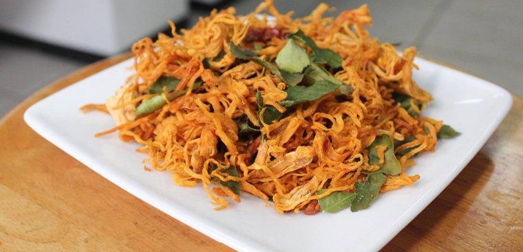 Thịt gà tây khô
