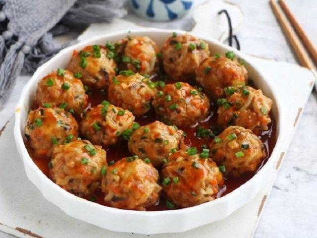 Nấu chín các món ăn từ thịt