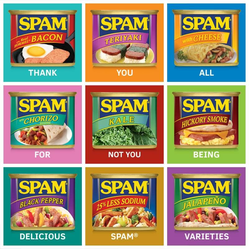 thịt hộp SPAM®