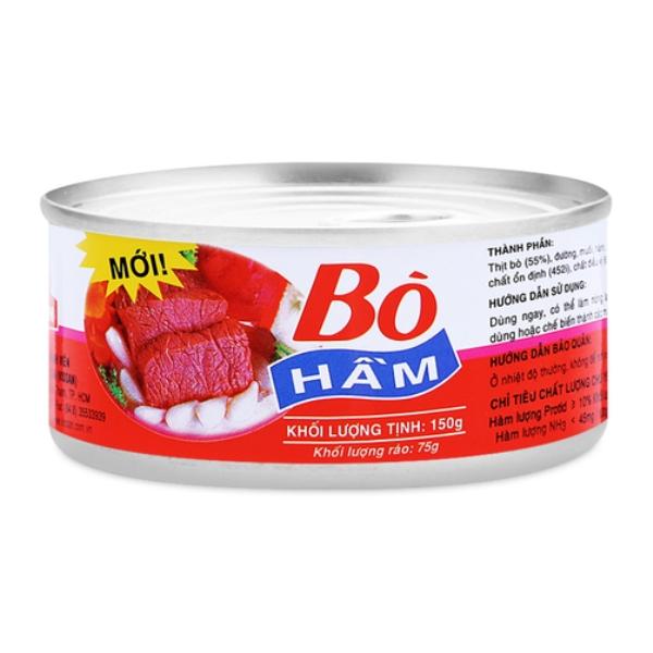 Bò hầm Vissan