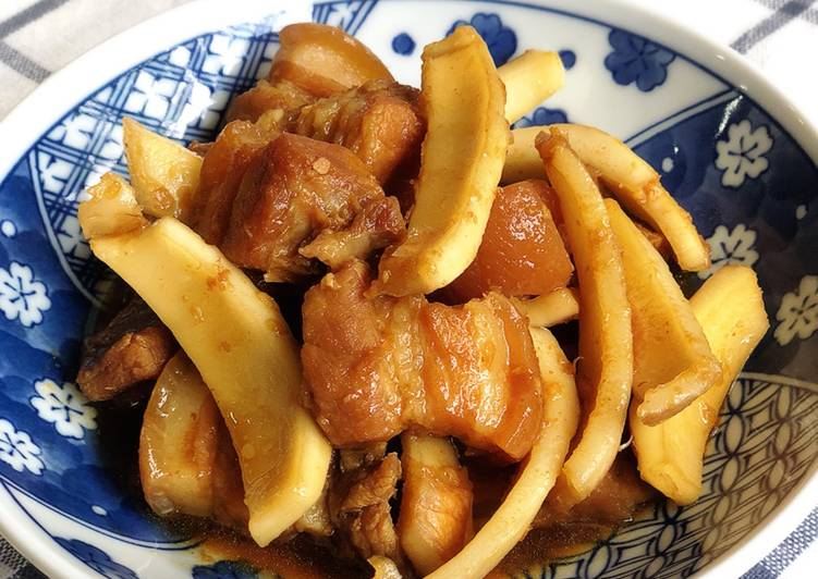 Thịt kho dừa