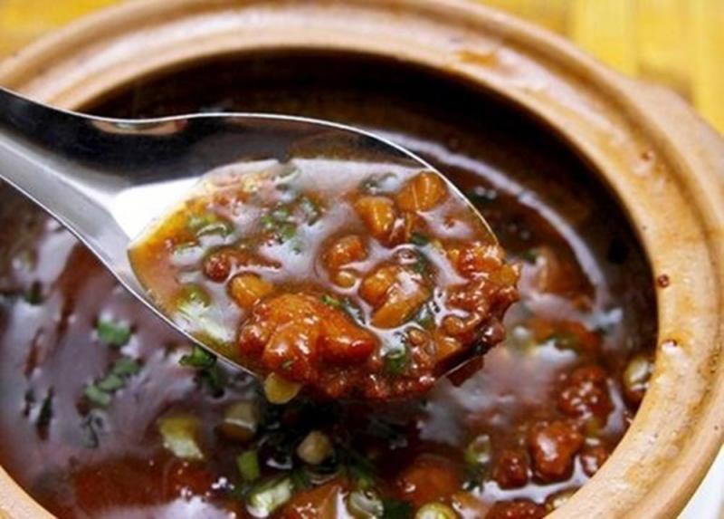 Thịt kho quẹt