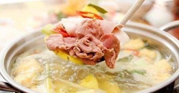 Thịt nai nhúng giấm