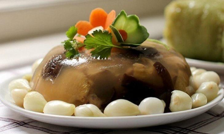 Thịt nấu đông