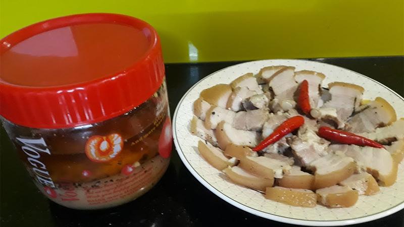 Thịt ngâm mắm