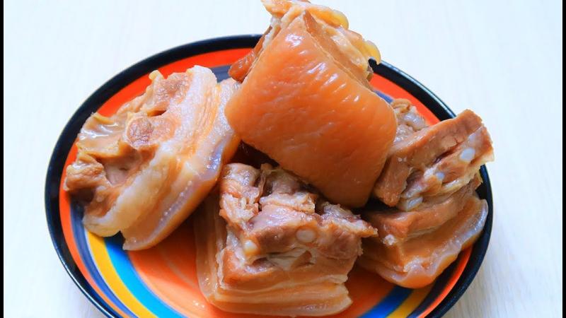 Thịt ngâm mắm