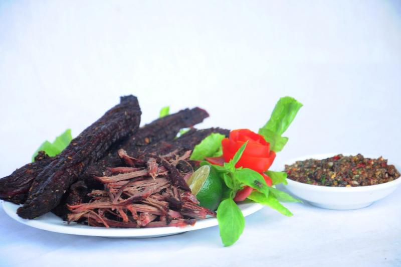 Thịt trâu gác bếp Hà Giang