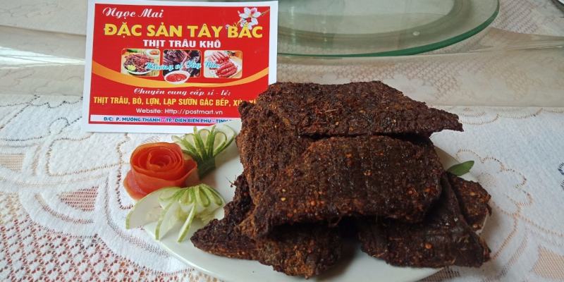Thịt trâu khô