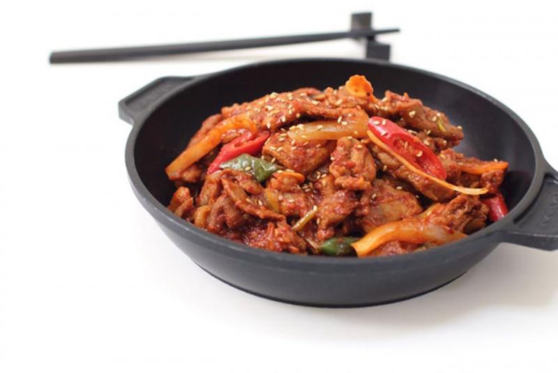 Thịt xào Hàn Quốc