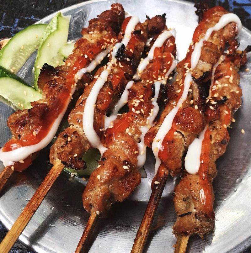 HTX Thịt Xiên Nướng Hoàng Đức