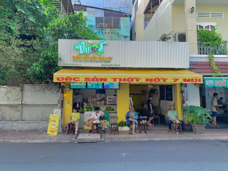 Th'not - Thốt Nốt Sốt Trái Cây
