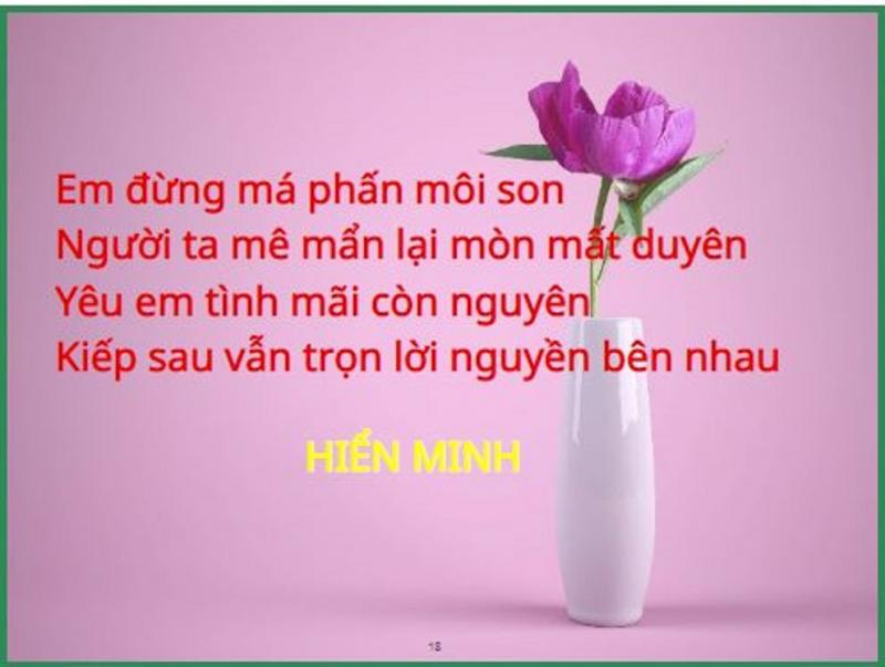 Thơ Hiển Minh