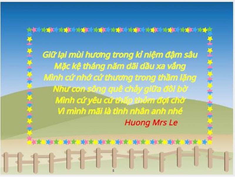 Thơ Hương MRS-LE