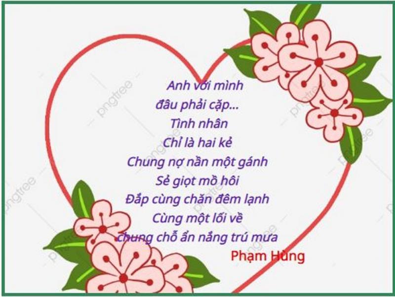 Thơ Phạm Hùng