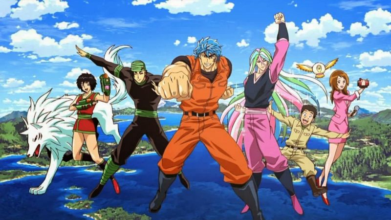 Thợ săn ẩm thực - Toriko