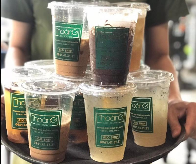 Thoáng Cafe - Trà Chanh