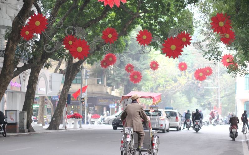Mùa xuân Hà Nội
