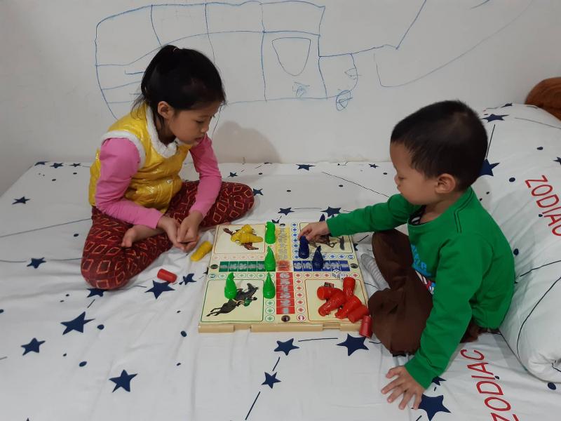 Thời gian học và chơi cần xen kẽ với nhau