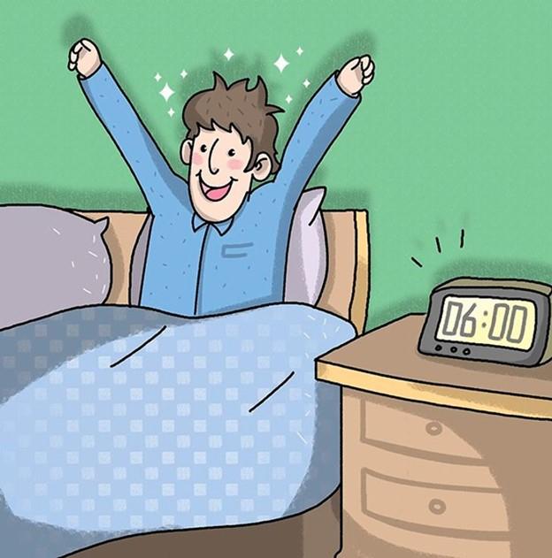 Thời gian ngủ mỗi đêm của từng người là khác nhau