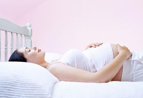 Thói quen nằm ngửa