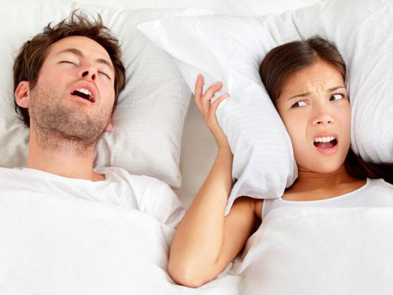 Thói quen ngủ ngáy