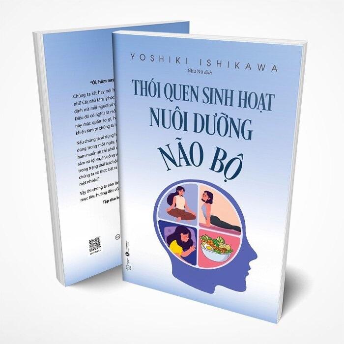 Thói quen sinh hoạt nuôi dưỡng não bộ - Tác giả Yoshiki Ishikawa