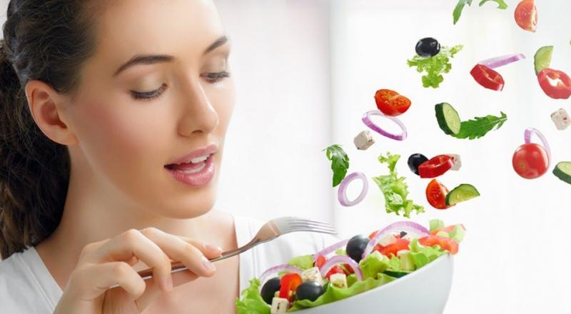Ăn nhiều rau, chất xơ thực vật