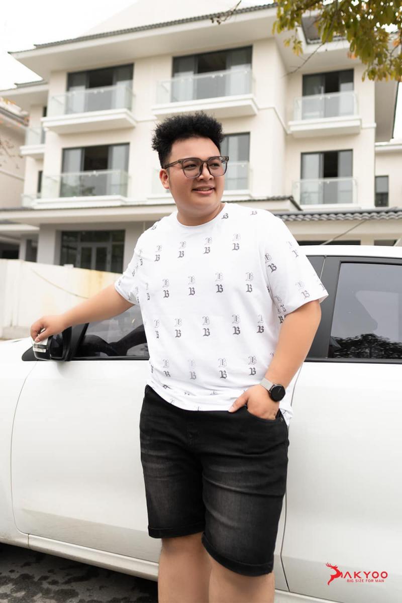 Thời trang big size nam giới AKYOO