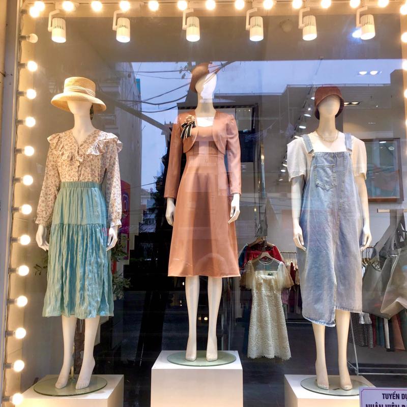 Áo dài cách tân của shop