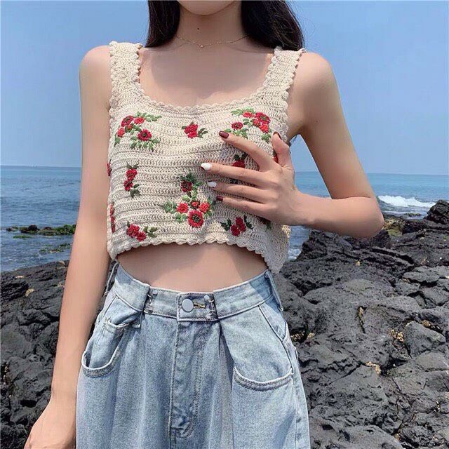 Thời trang đan móc crochet