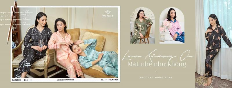 Thời trang mặc nhà Winny