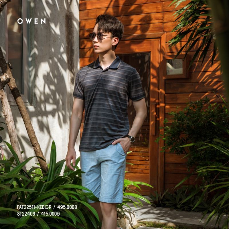 Thời trang nam OWEN