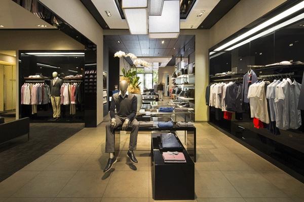Không gian showroom Tara Mode tại Vinh